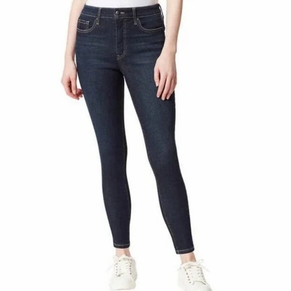 Jessica Simpson Skinny High-Rise Classic 5-Pocket Jeans Rocky - Picture 1 of 3